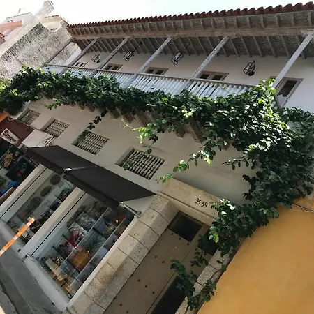 Calle De La Iglesia 35-59 Cartagena Exterior photo